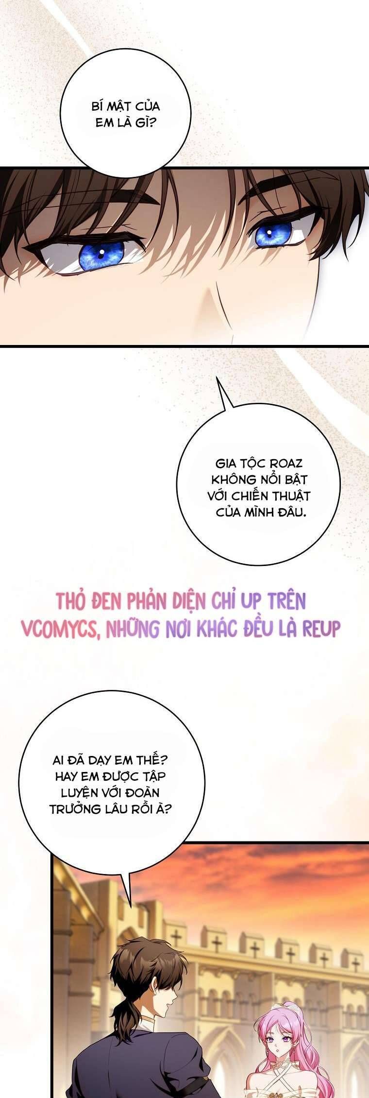 Hoa Giương Kiếm Chap 16 - Next Chap 17