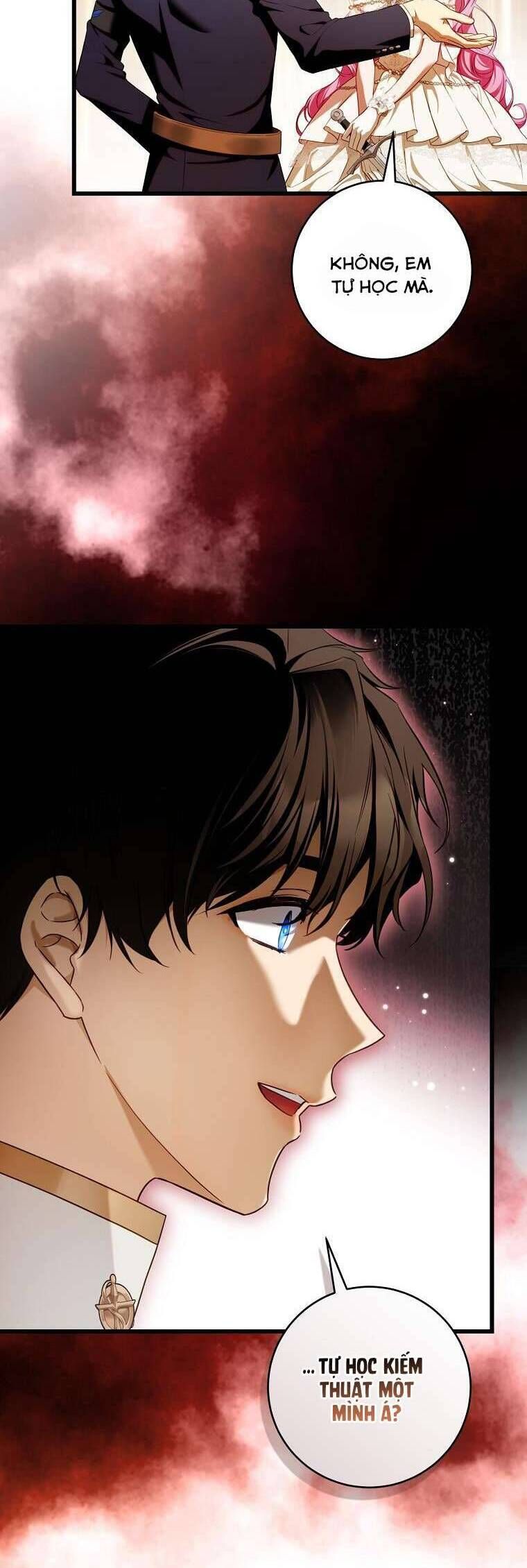 Hoa Giương Kiếm Chap 16 - Next Chap 17