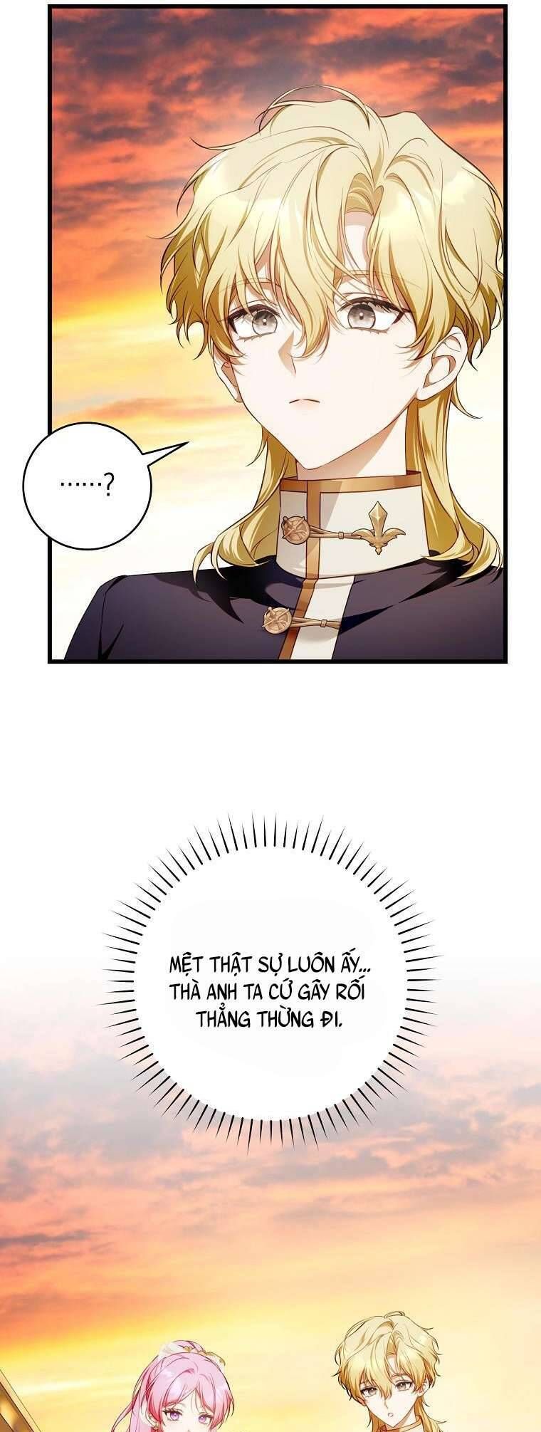 Hoa Giương Kiếm Chap 16 - Next Chap 17