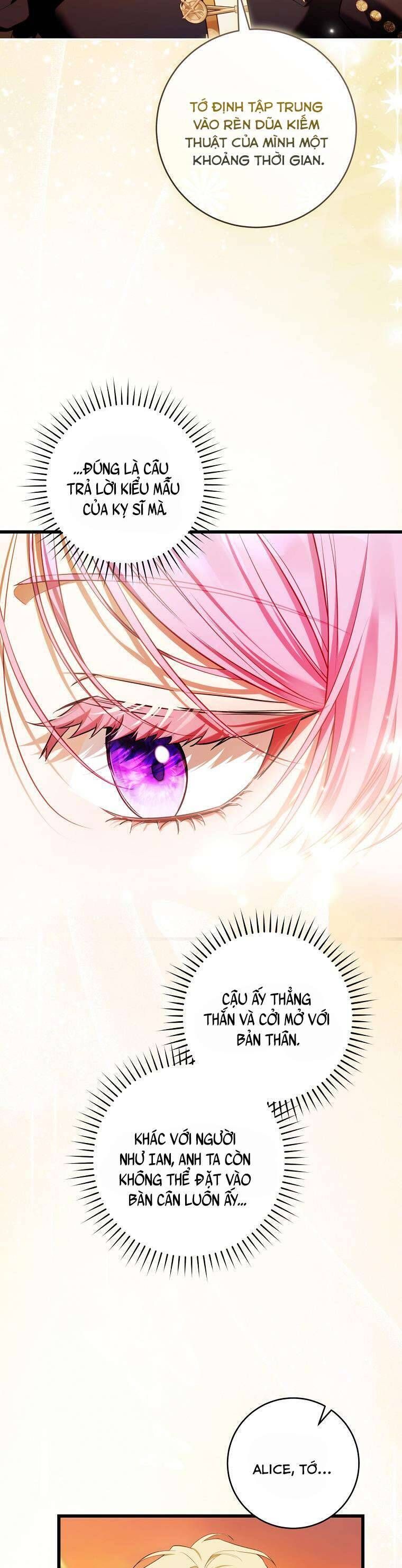 Hoa Giương Kiếm Chap 16 - Next Chap 17