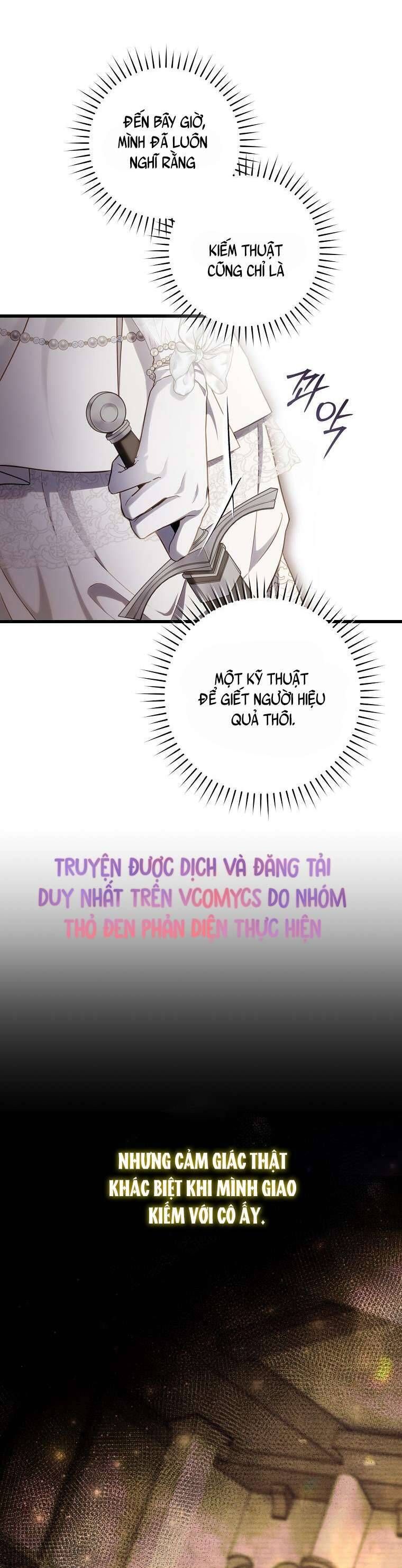 Hoa Giương Kiếm Chap 16 - Next Chap 17