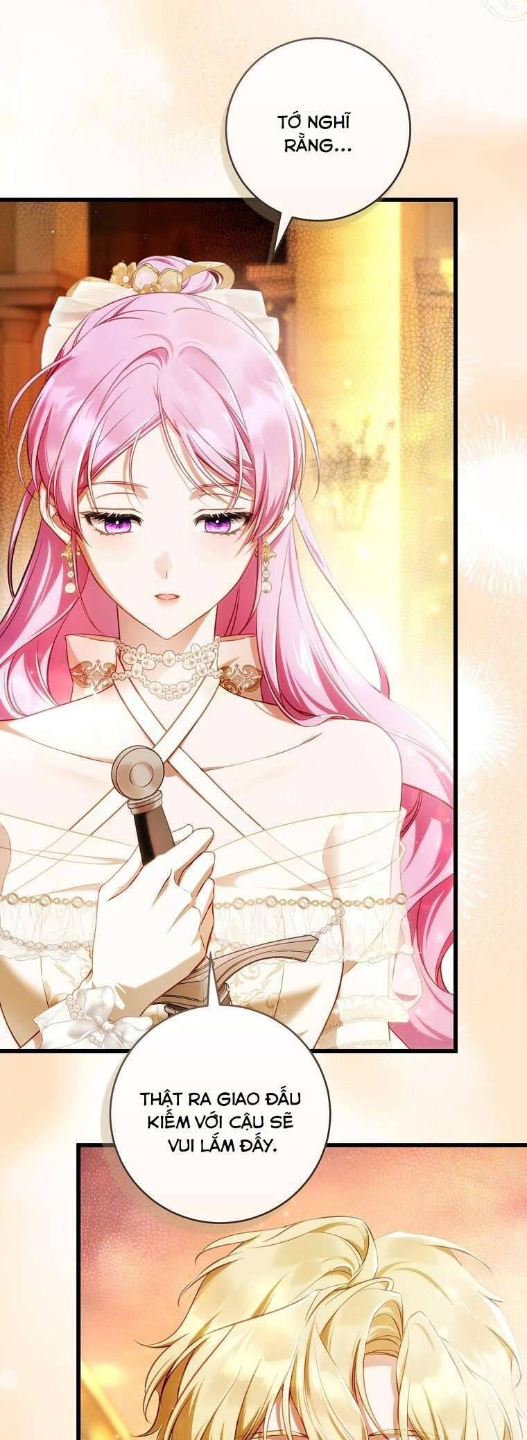 Hoa Giương Kiếm Chap 16 - Next Chap 17