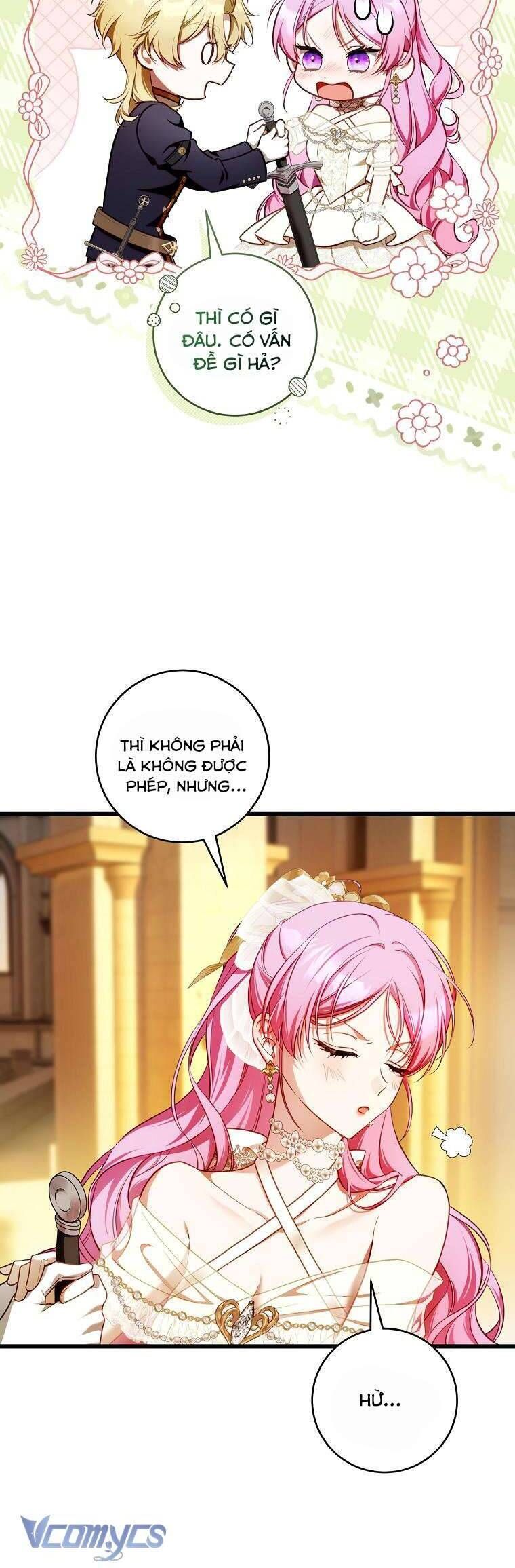 Hoa Giương Kiếm Chap 16 - Next Chap 17