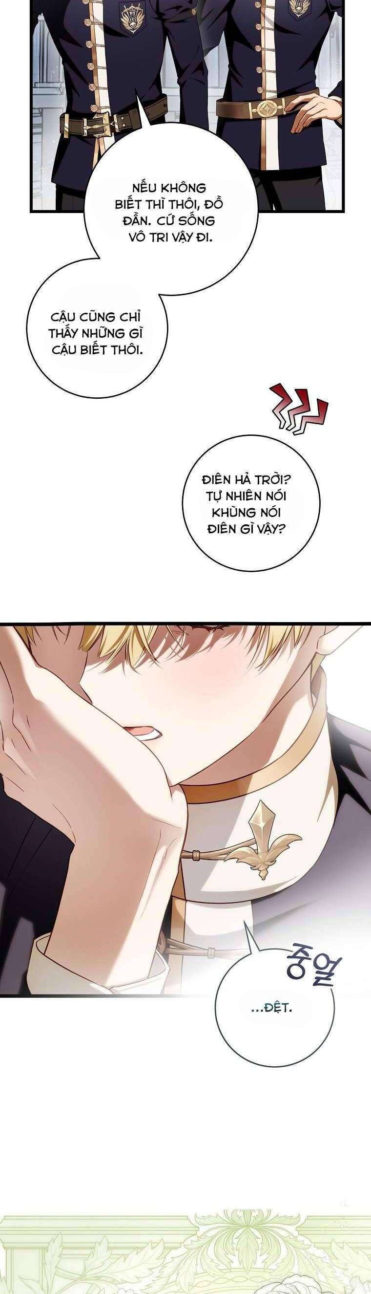 Hoa Giương Kiếm Chap 16 - Next Chap 17