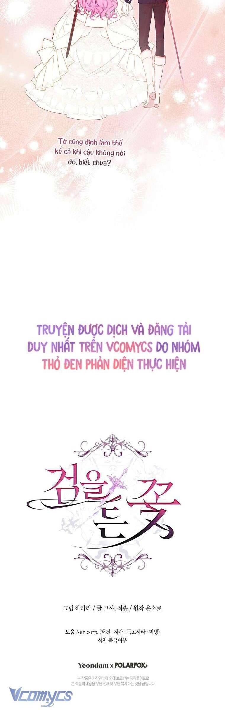 Hoa Giương Kiếm Chap 16 - Next Chap 17