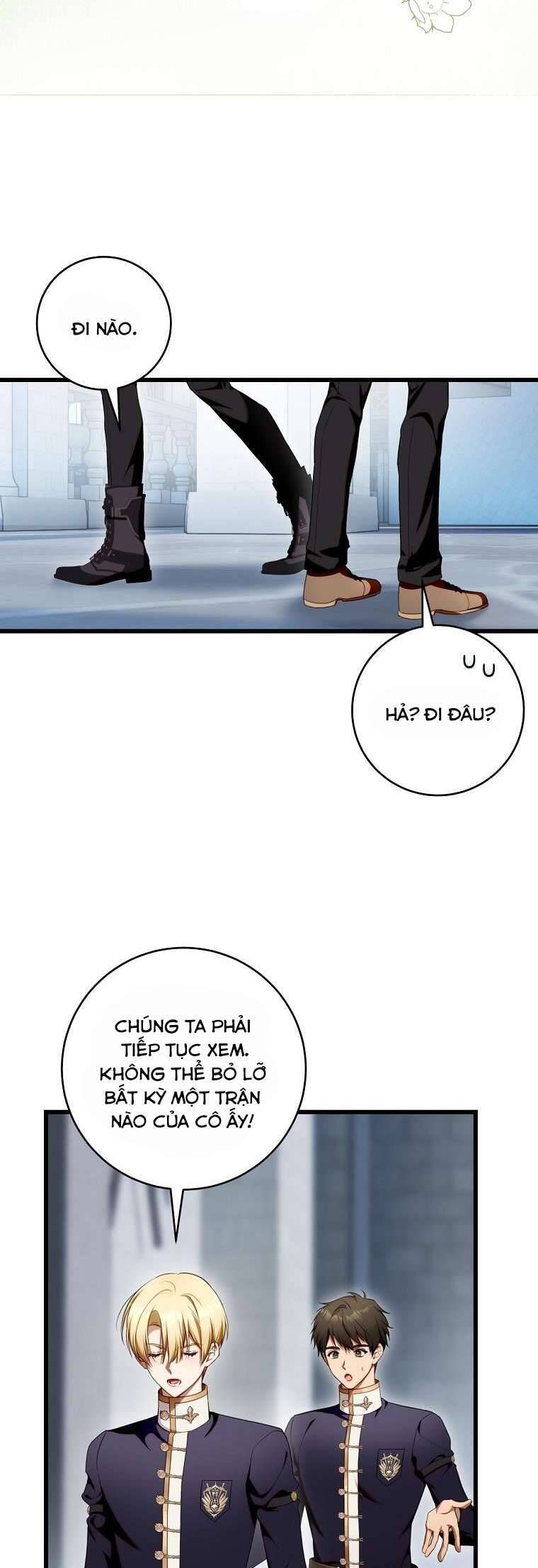Hoa Giương Kiếm Chap 16 - Next Chap 17