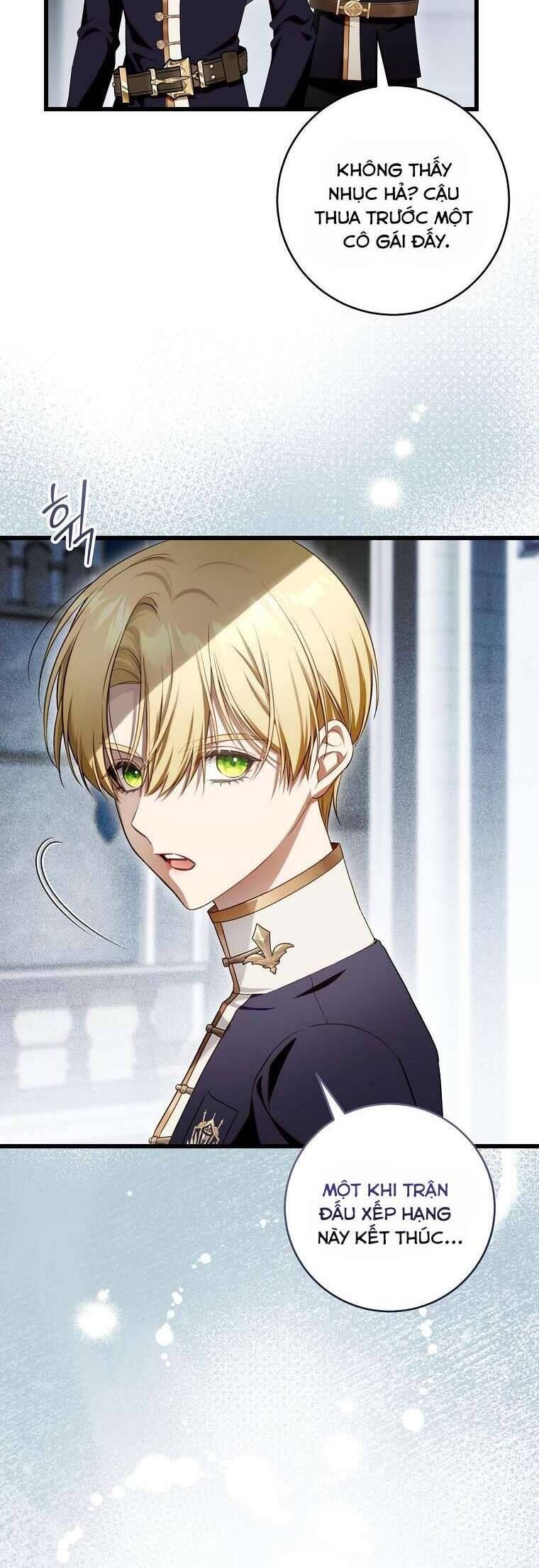 Hoa Giương Kiếm Chap 16 - Next Chap 17