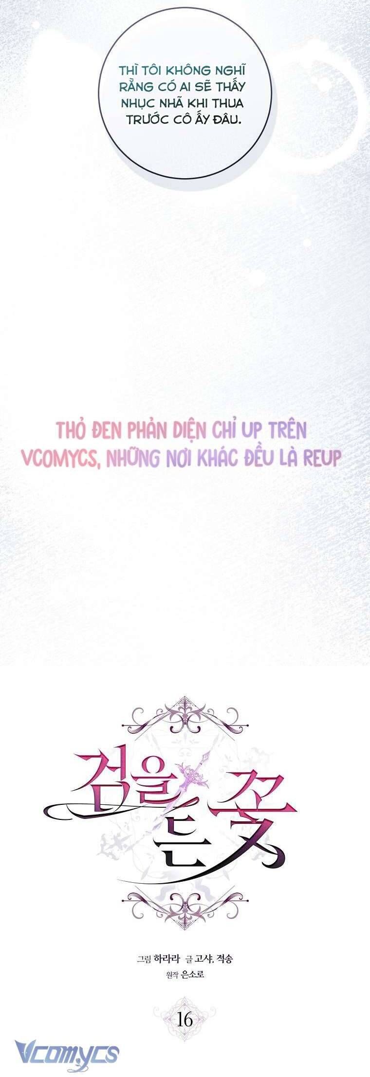 Hoa Giương Kiếm Chap 16 - Next Chap 17