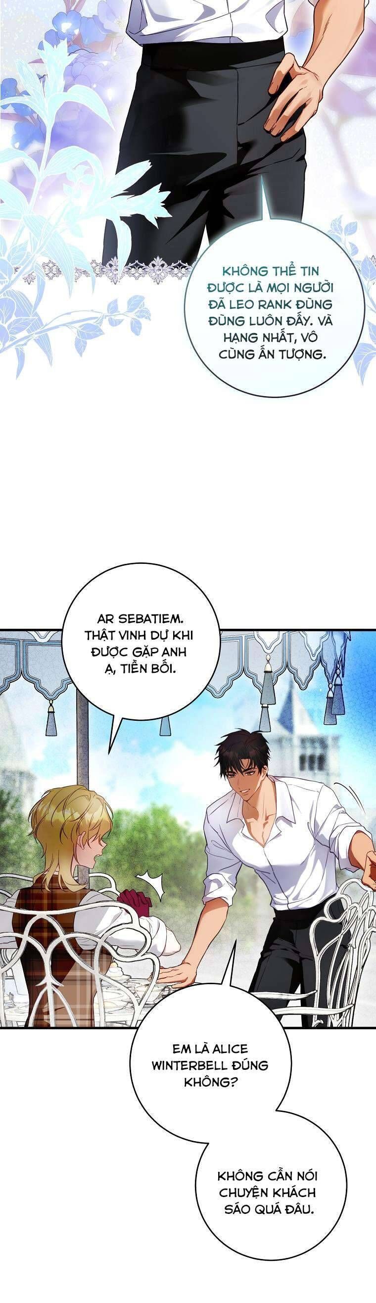Hoa Giương Kiếm Chap 17 - Next Chap 18