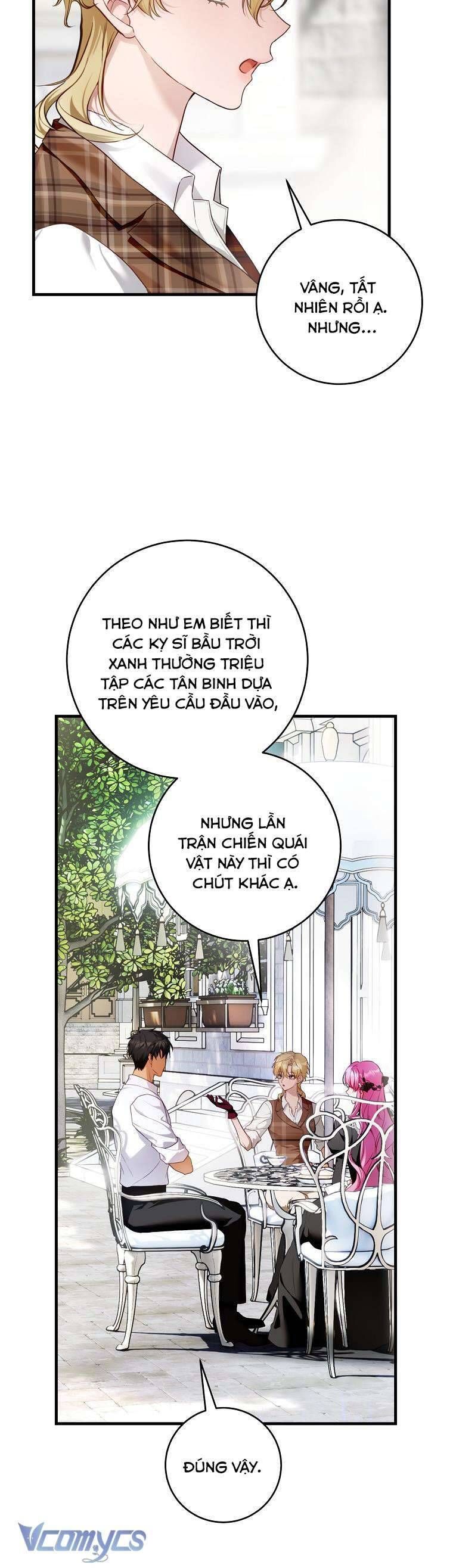 Hoa Giương Kiếm Chap 17 - Next Chap 18