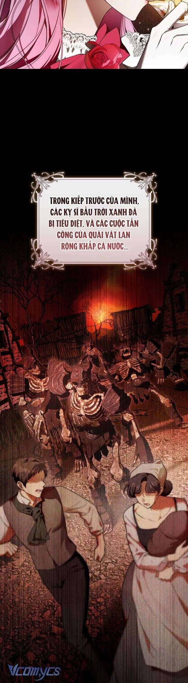 Hoa Giương Kiếm Chap 17 - Next Chap 18