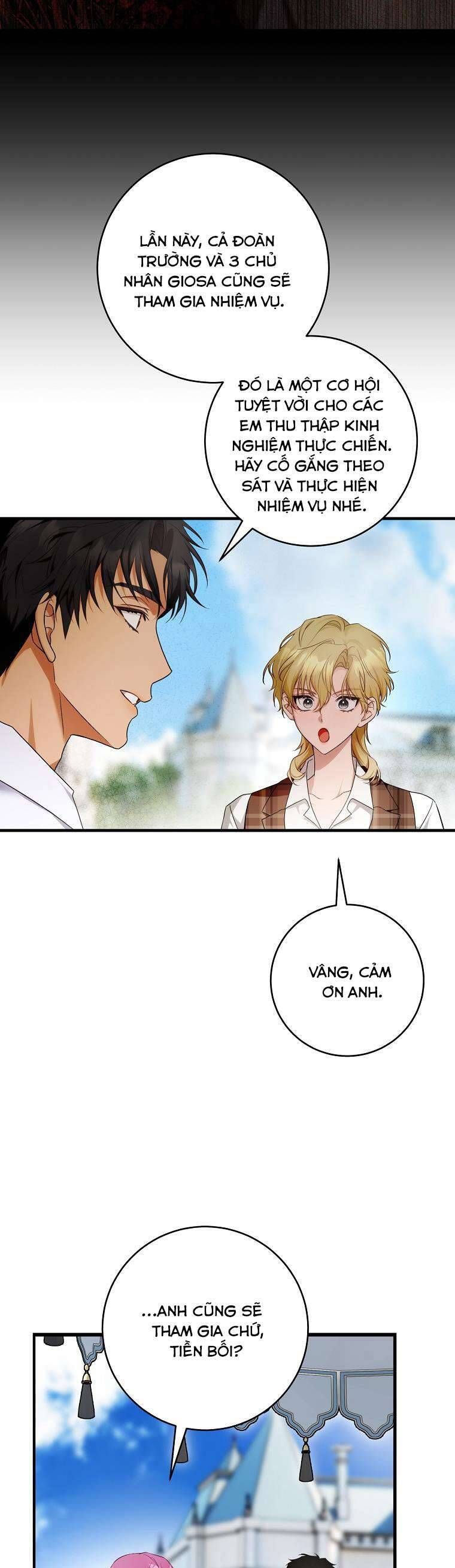 Hoa Giương Kiếm Chap 17 - Next Chap 18