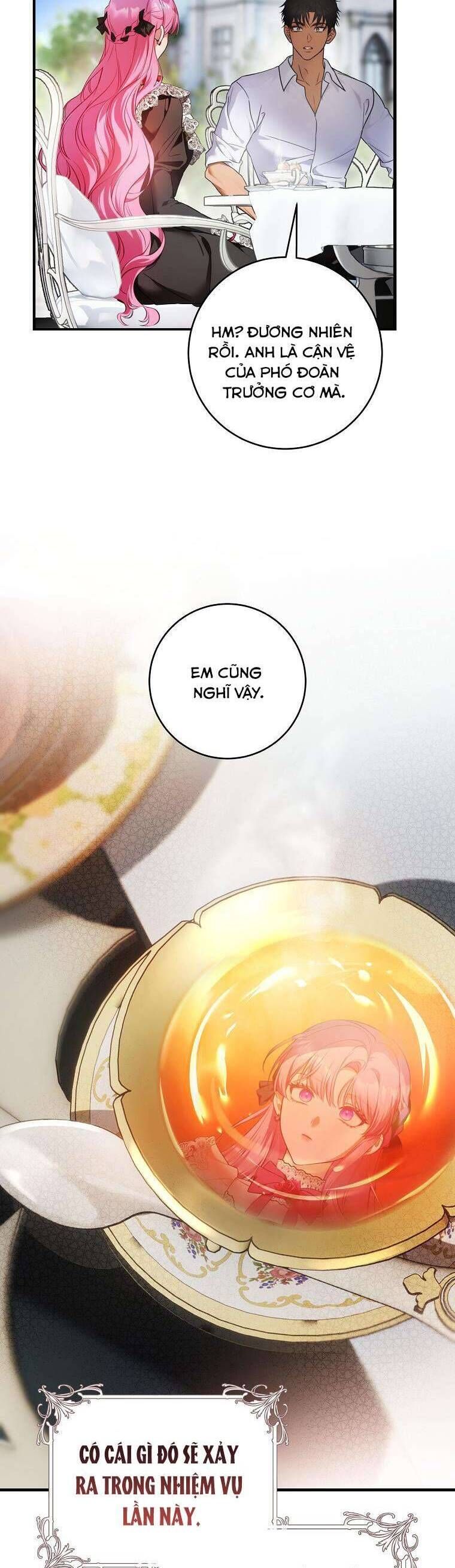 Hoa Giương Kiếm Chap 17 - Next Chap 18