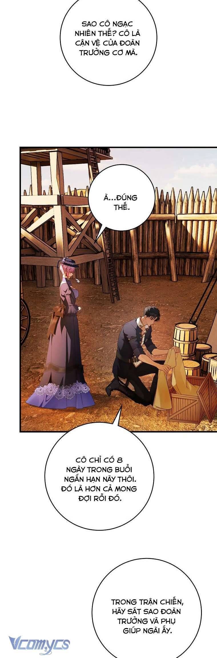 Hoa Giương Kiếm Chap 17 - Next Chap 18