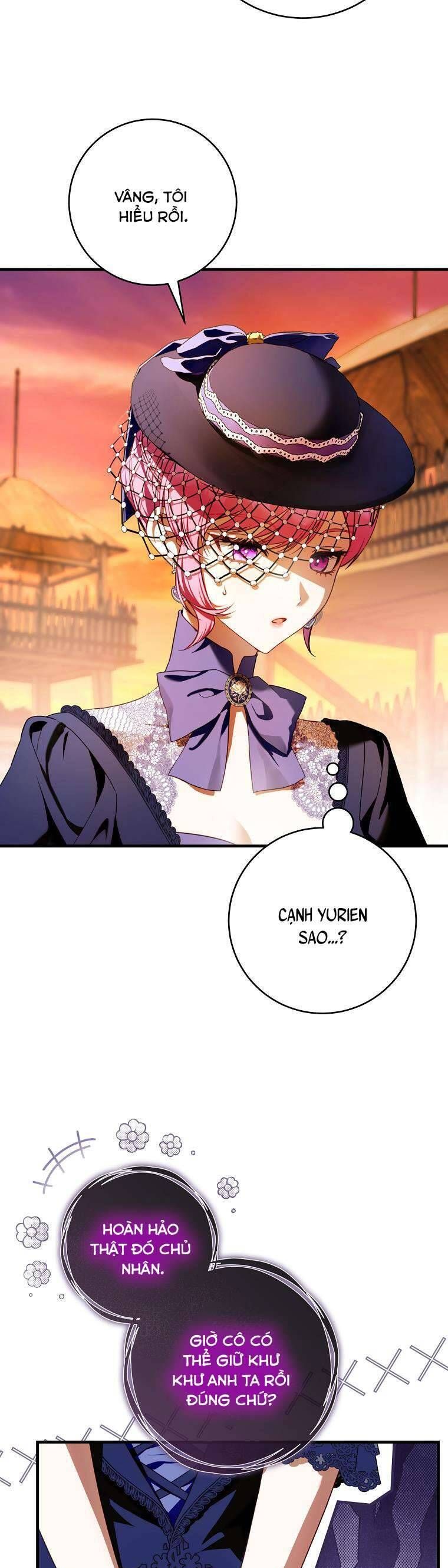 Hoa Giương Kiếm Chap 17 - Next Chap 18