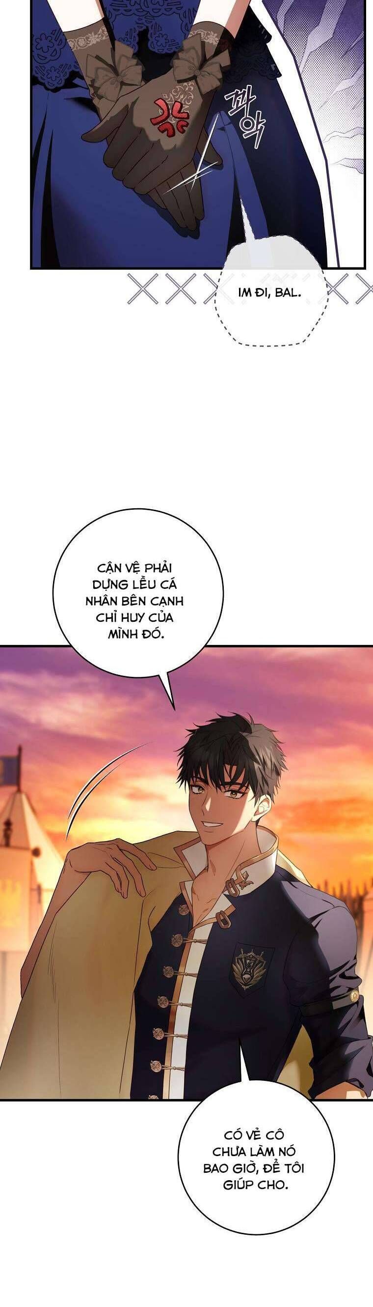 Hoa Giương Kiếm Chap 17 - Next Chap 18