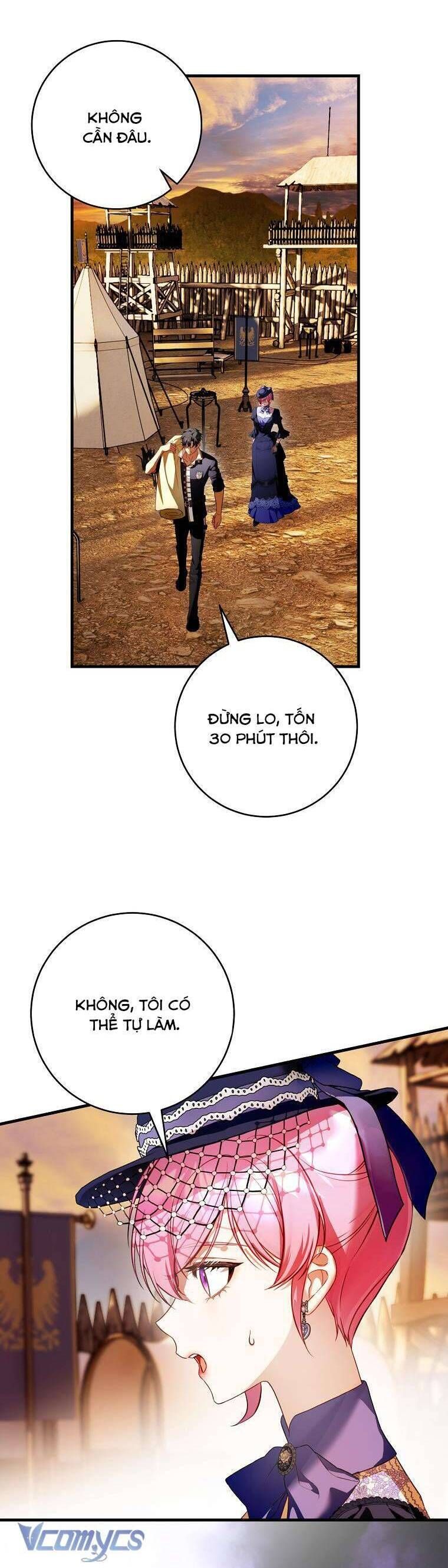 Hoa Giương Kiếm Chap 17 - Next Chap 18