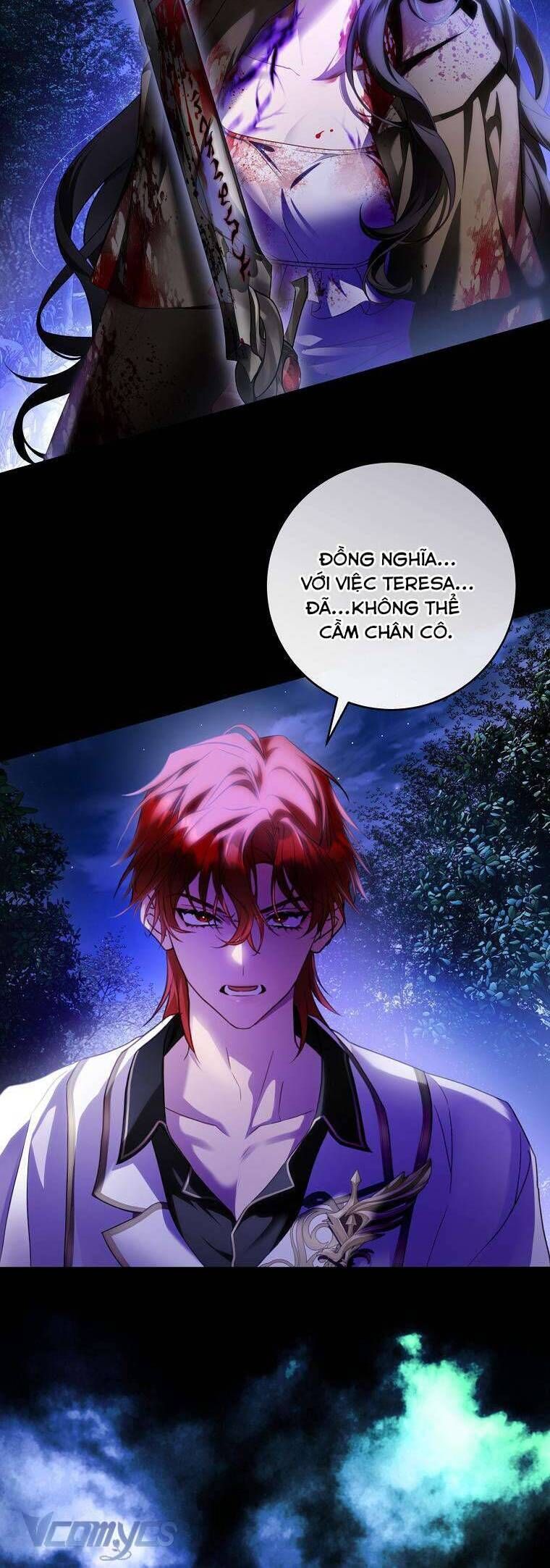Hoa Giương Kiếm Chap 17 - Next Chap 18