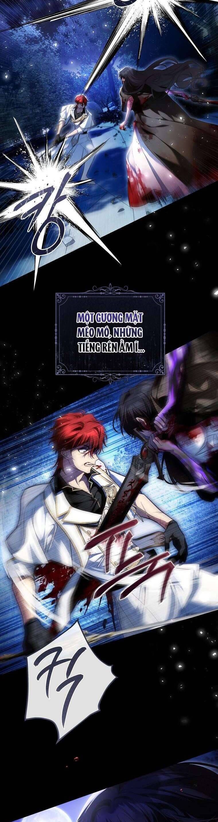 Hoa Giương Kiếm Chap 17 - Next Chap 18