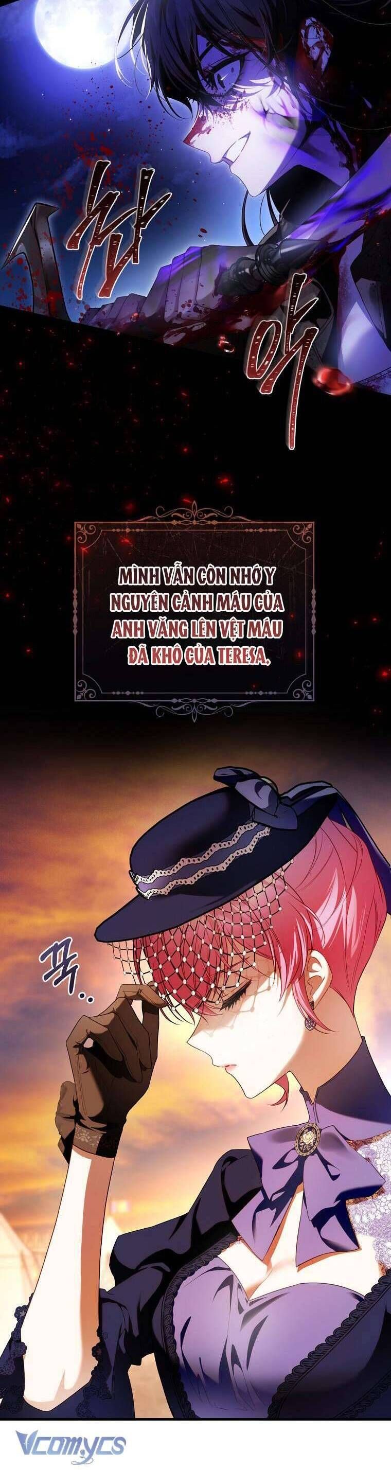 Hoa Giương Kiếm Chap 17 - Next Chap 18