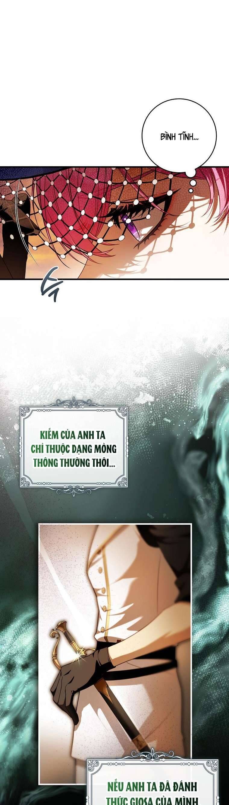 Hoa Giương Kiếm Chap 17 - Next Chap 18