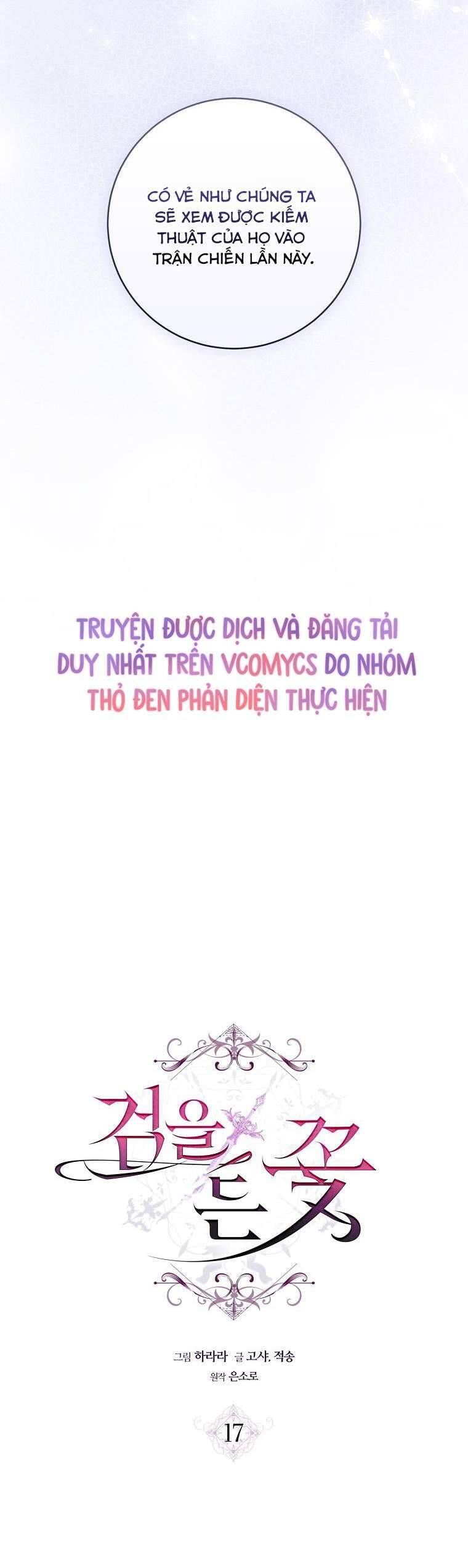 Hoa Giương Kiếm Chap 17 - Next Chap 18