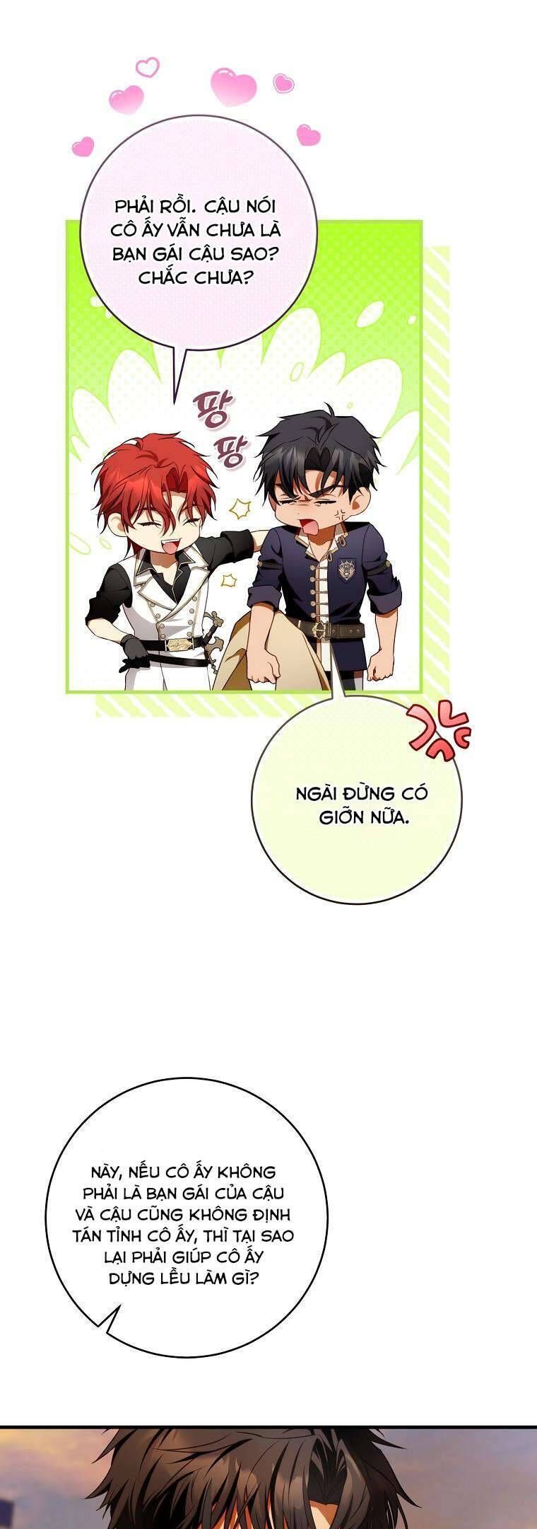 Hoa Giương Kiếm Chap 17 - Next Chap 18
