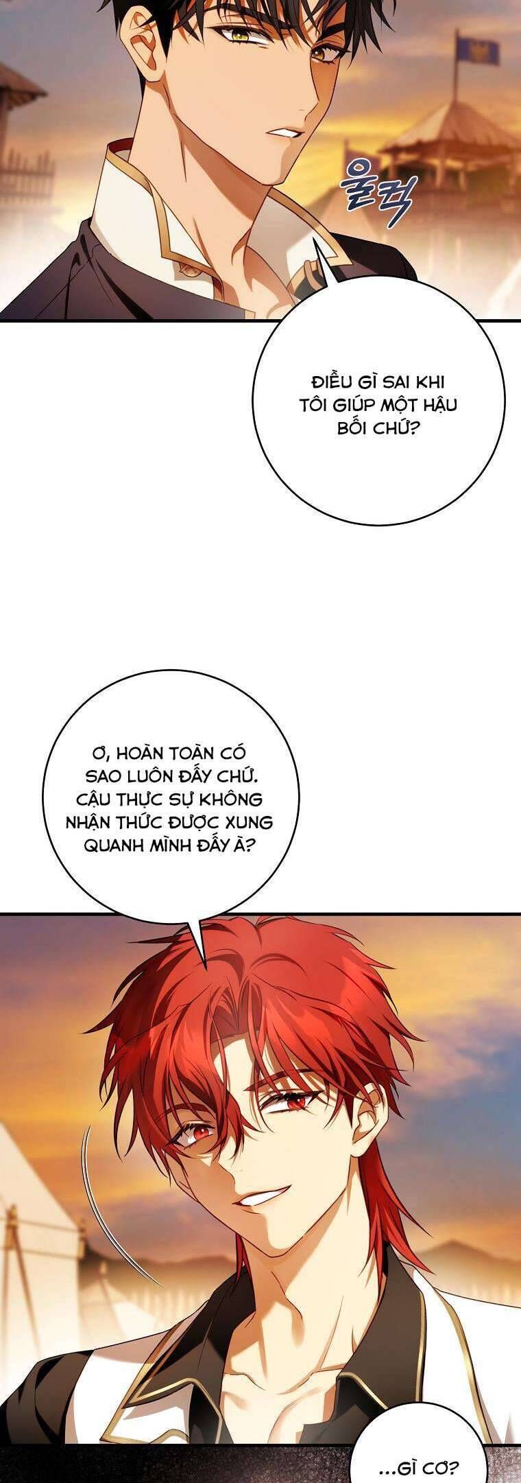 Hoa Giương Kiếm Chap 17 - Next Chap 18