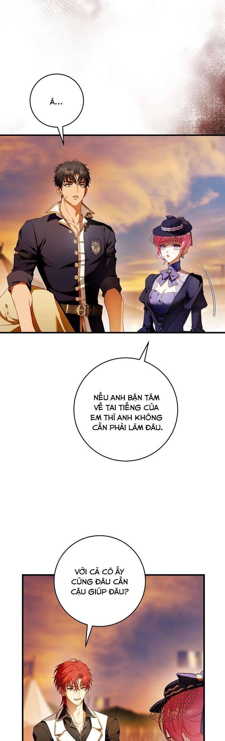Hoa Giương Kiếm Chap 17 - Next Chap 18