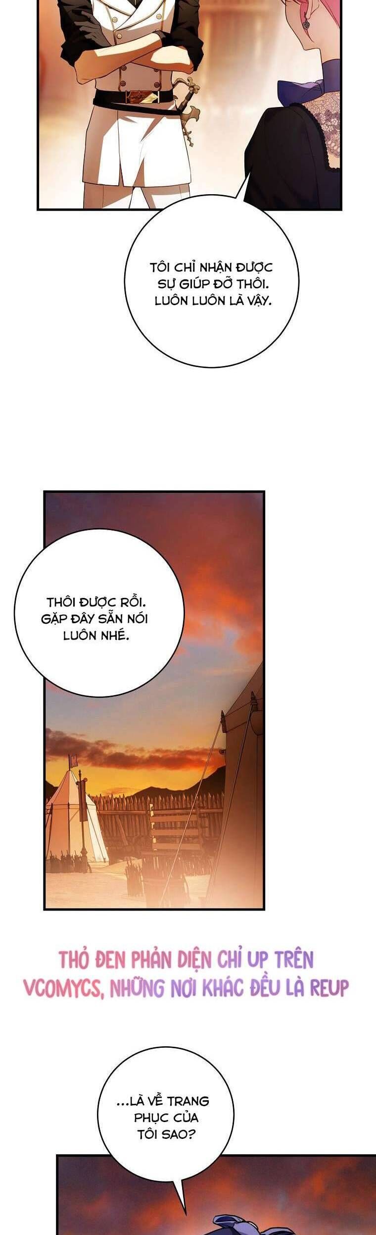 Hoa Giương Kiếm Chap 17 - Next Chap 18
