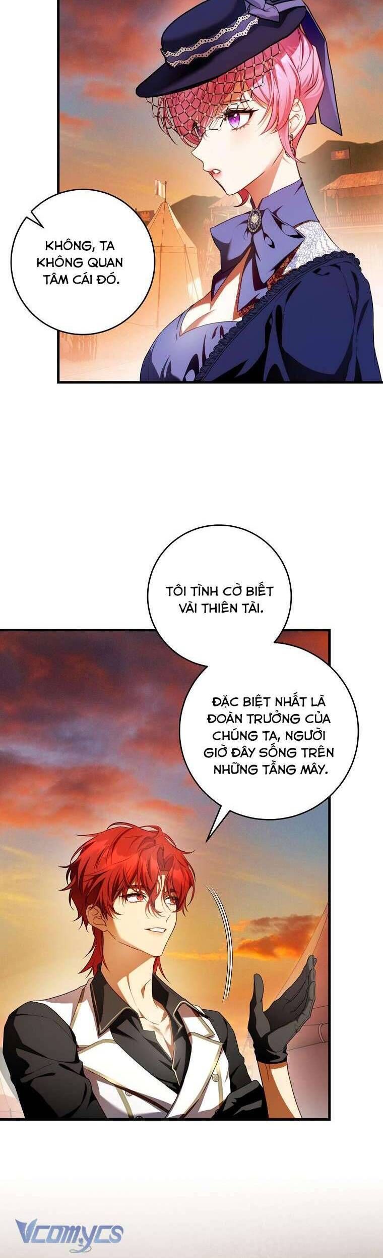 Hoa Giương Kiếm Chap 17 - Next Chap 18