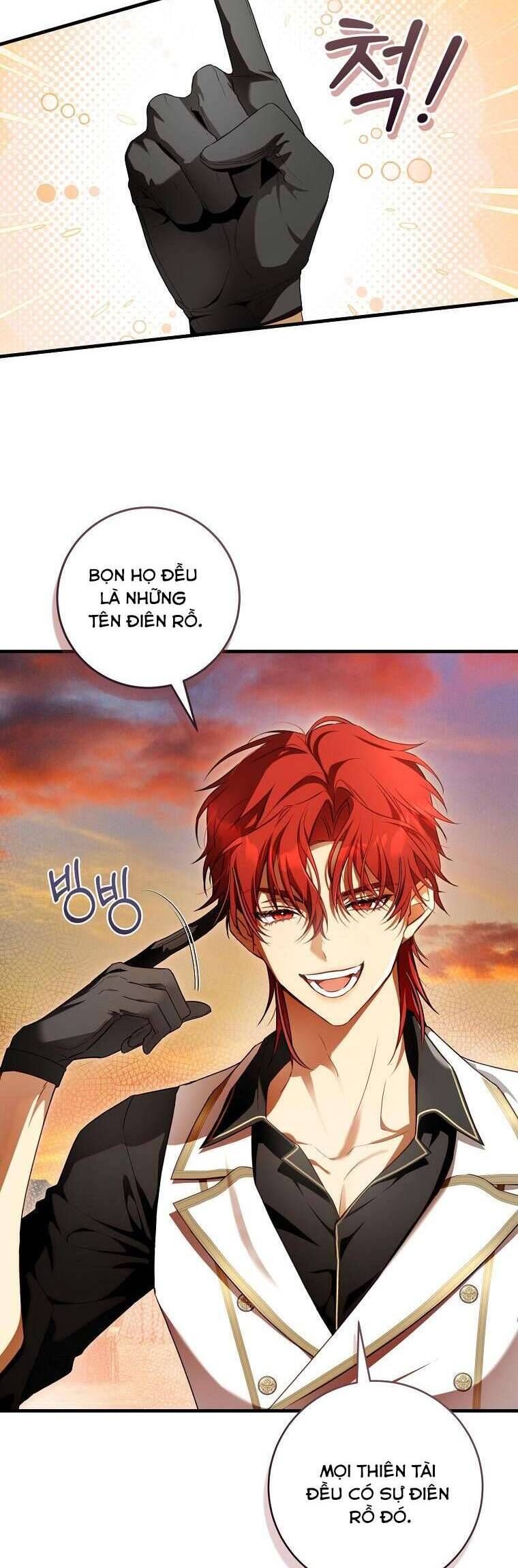 Hoa Giương Kiếm Chap 17 - Next Chap 18
