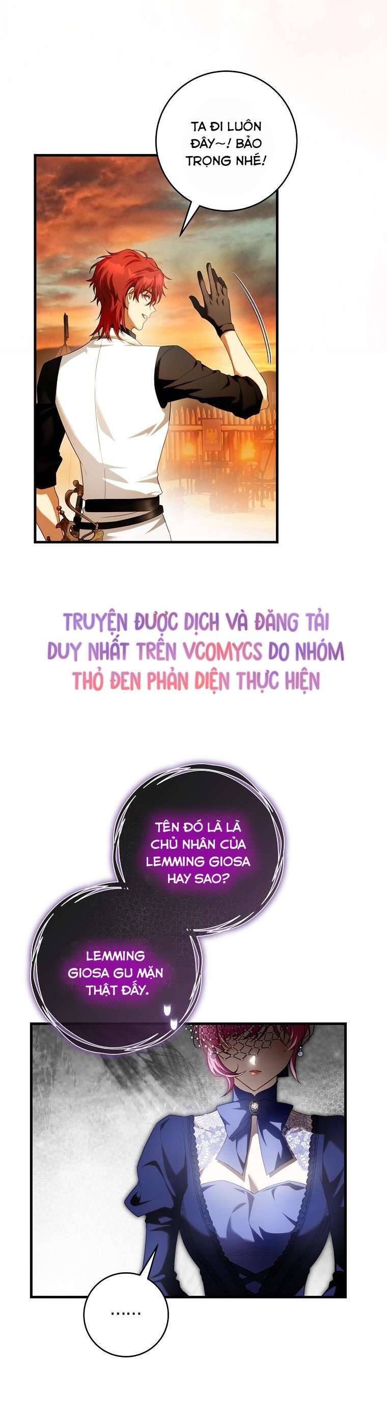 Hoa Giương Kiếm Chap 17 - Next Chap 18