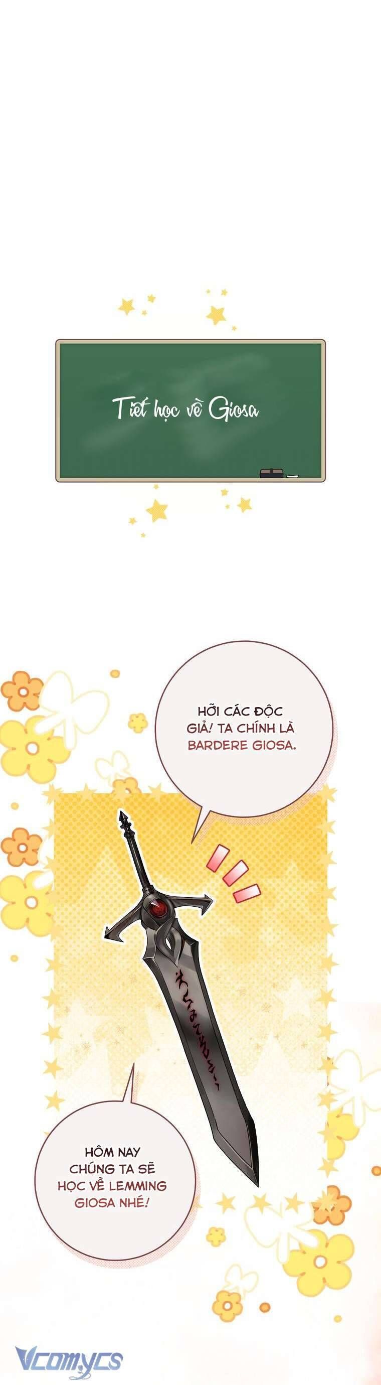 Hoa Giương Kiếm Chap 17 - Next Chap 18