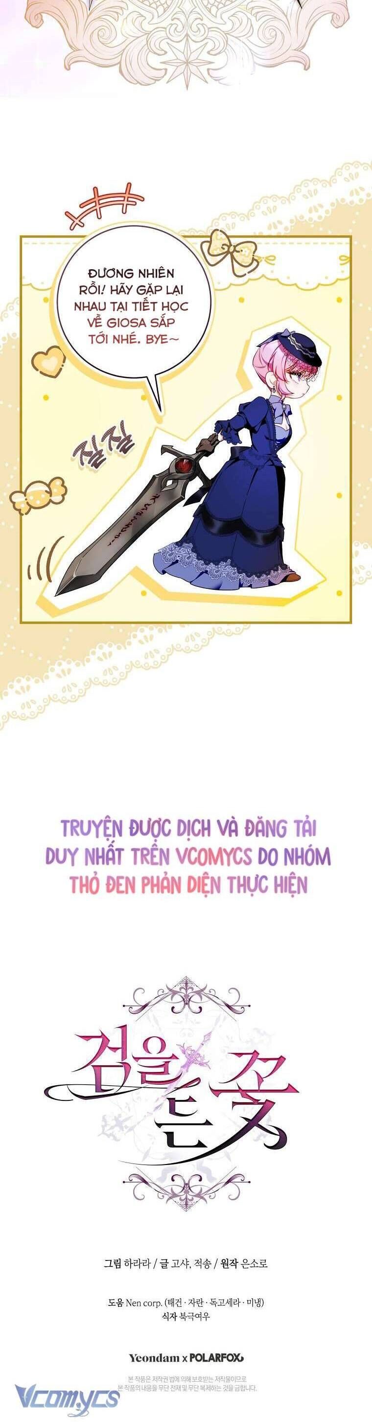 Hoa Giương Kiếm Chap 17 - Next Chap 18