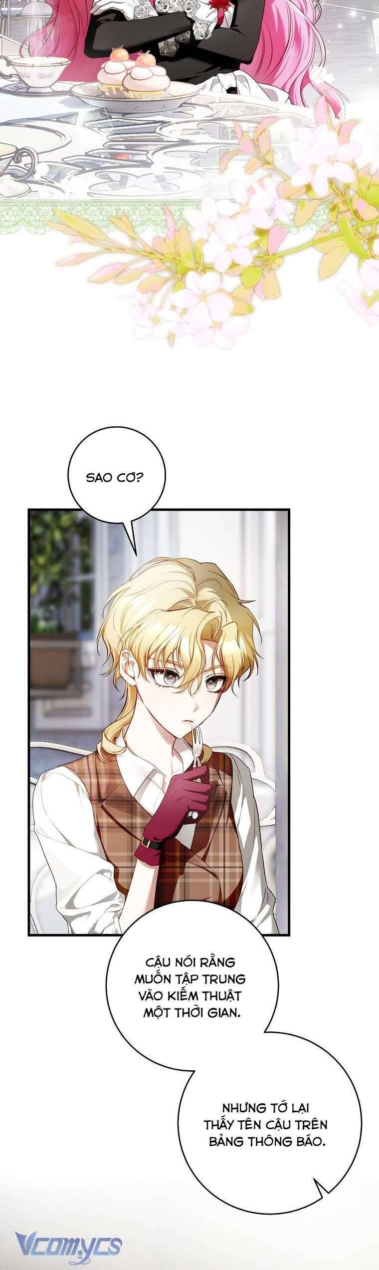 Hoa Giương Kiếm Chap 17 - Next Chap 18