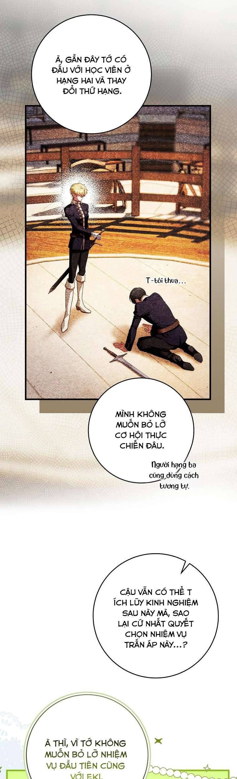 Hoa Giương Kiếm Chap 17 - Next Chap 18
