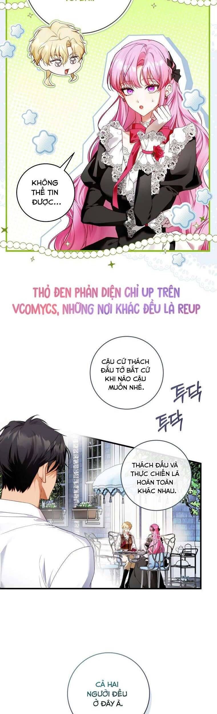 Hoa Giương Kiếm Chap 17 - Next Chap 18