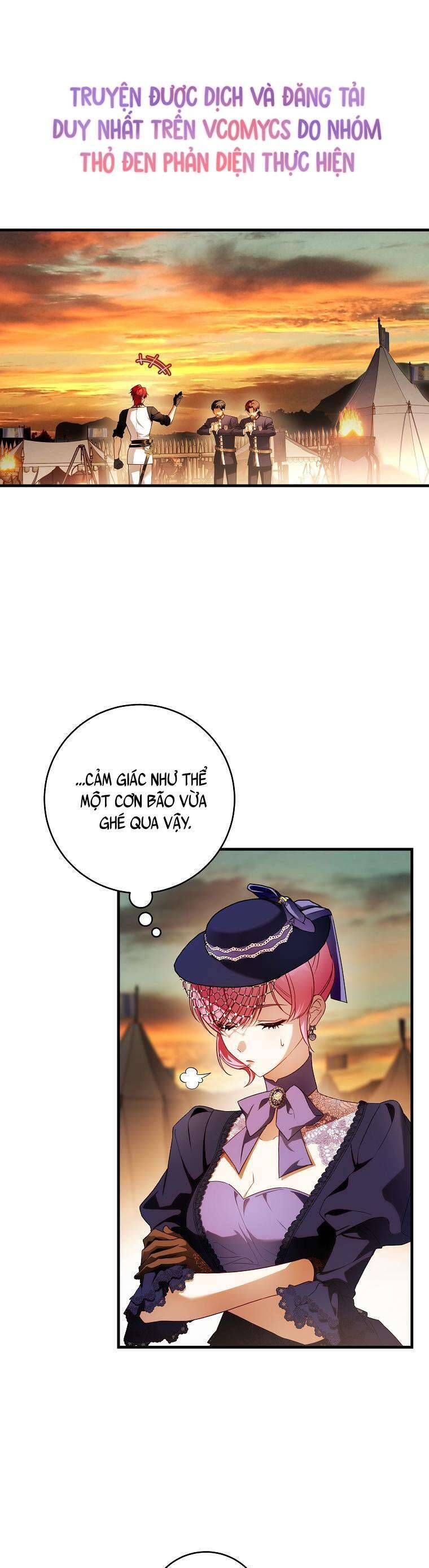 Hoa Giương Kiếm Chap 18 - Next Chap 19