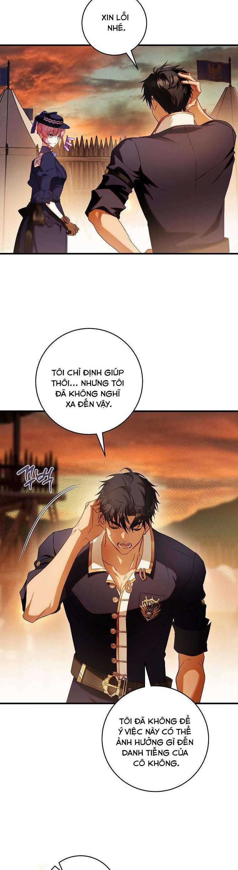 Hoa Giương Kiếm Chap 18 - Next Chap 19
