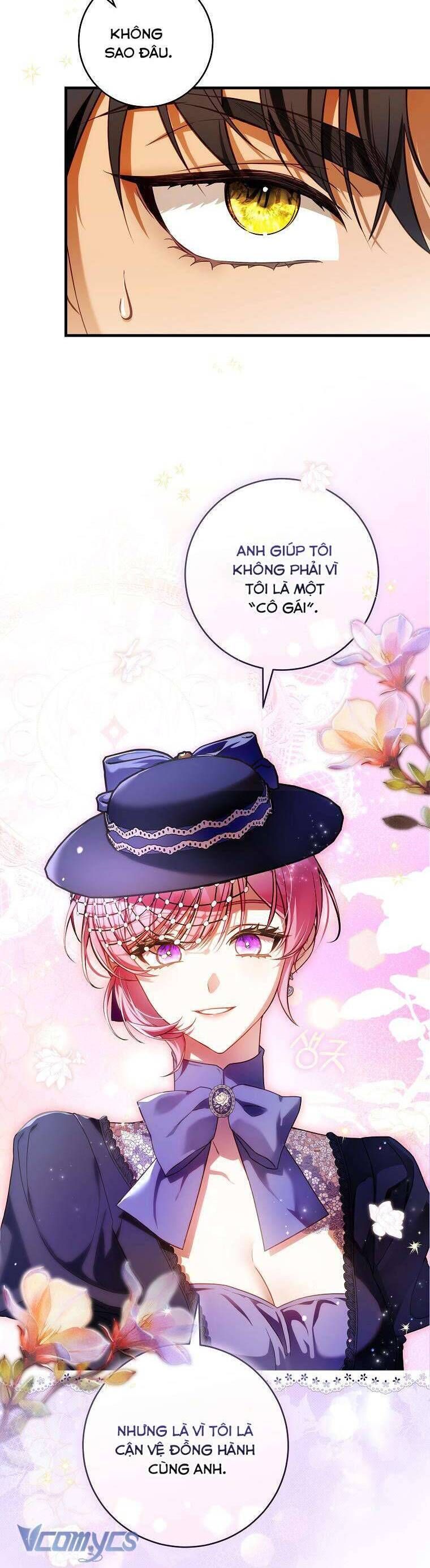 Hoa Giương Kiếm Chap 18 - Next Chap 19