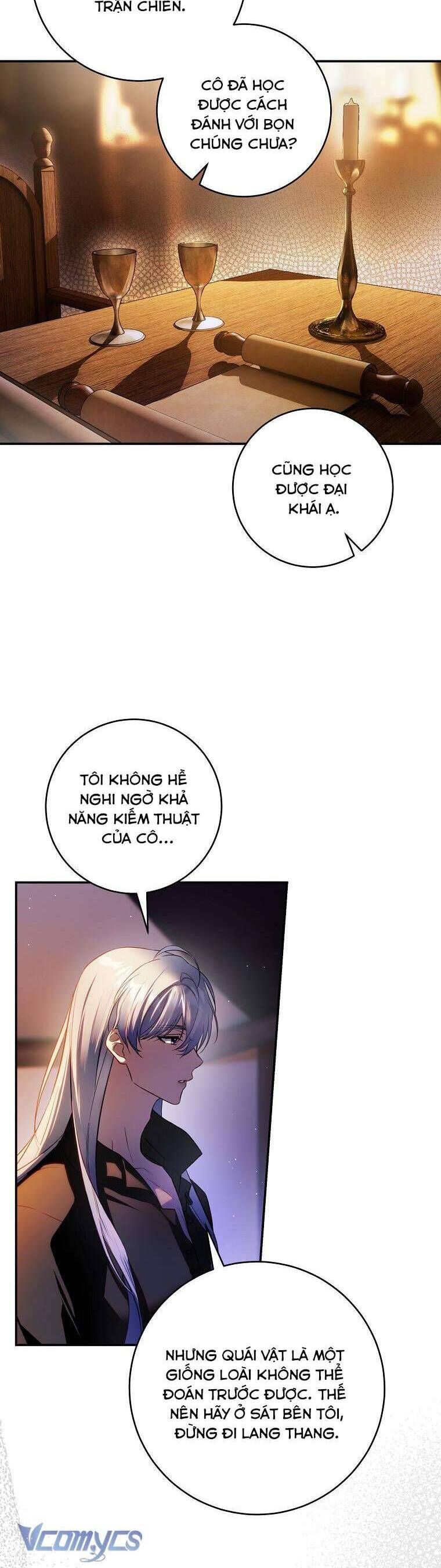 Hoa Giương Kiếm Chap 18 - Next Chap 19