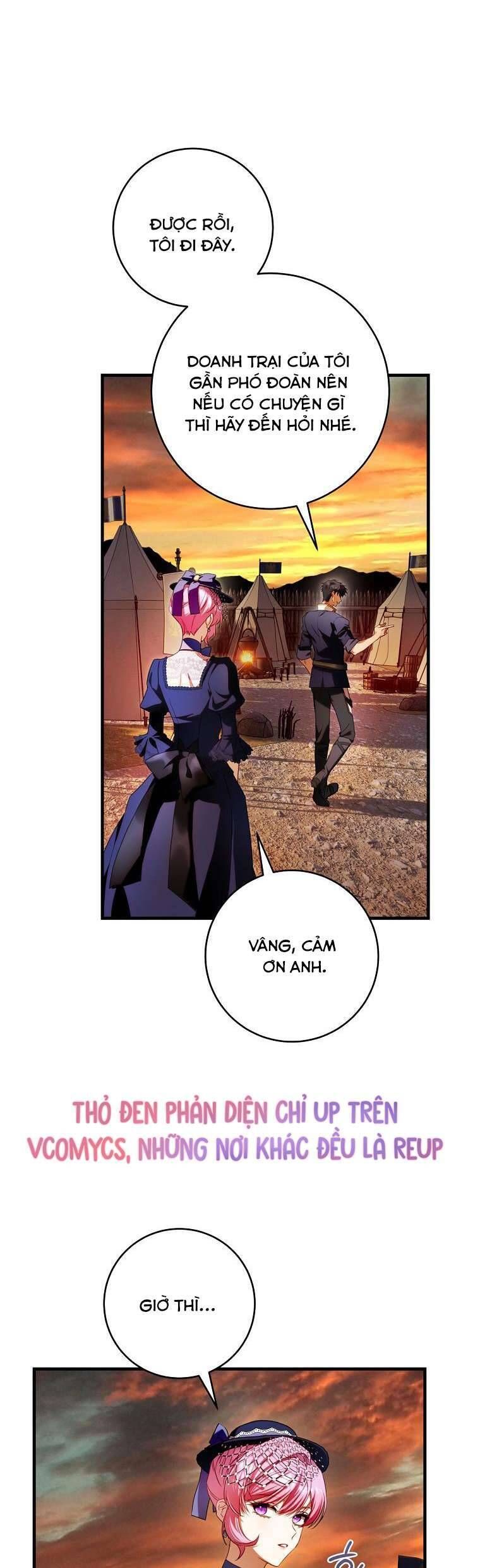 Hoa Giương Kiếm Chap 18 - Next Chap 19