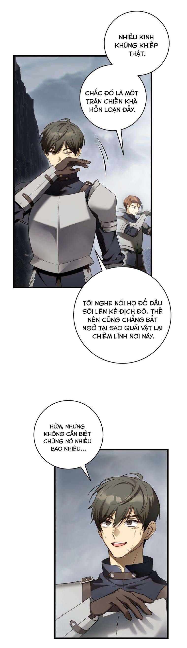 Hoa Giương Kiếm Chap 19 - Next Chap 20