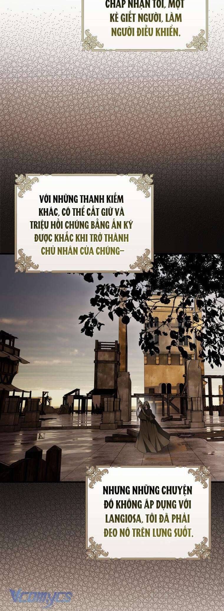 Hoa Giương Kiếm Chap 19 - Next Chap 20