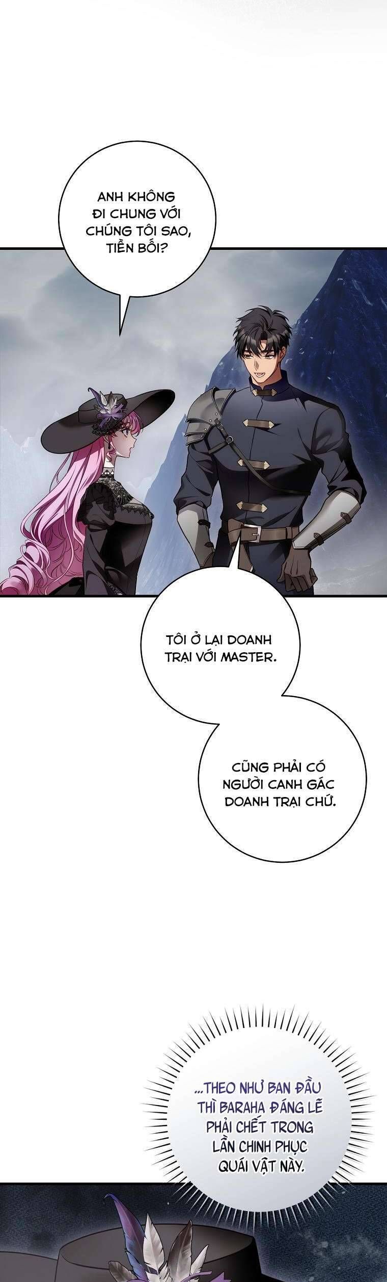 Hoa Giương Kiếm Chap 19 - Next Chap 20