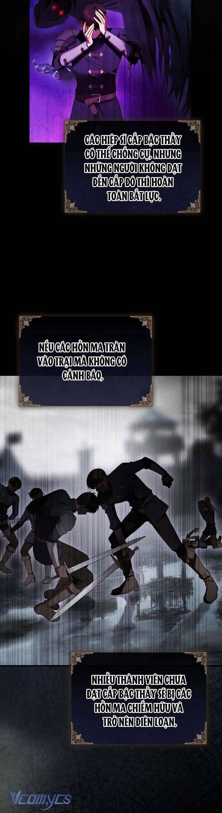 Hoa Giương Kiếm Chap 20 - Next Chap 21