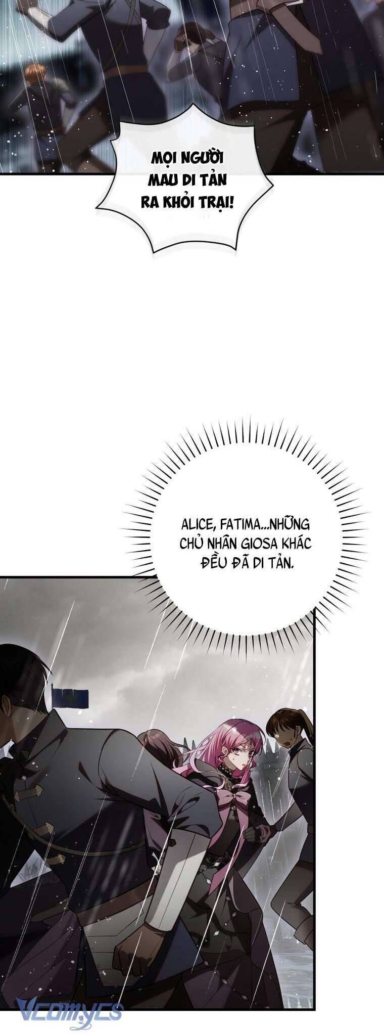 Hoa Giương Kiếm Chap 20 - Next Chap 21