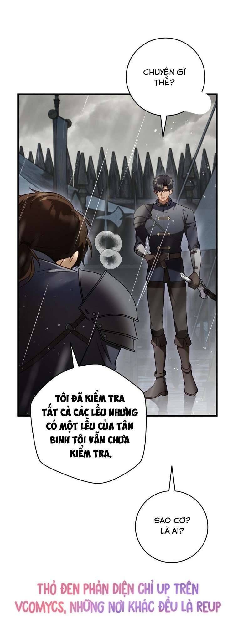 Hoa Giương Kiếm Chap 20 - Next Chap 21