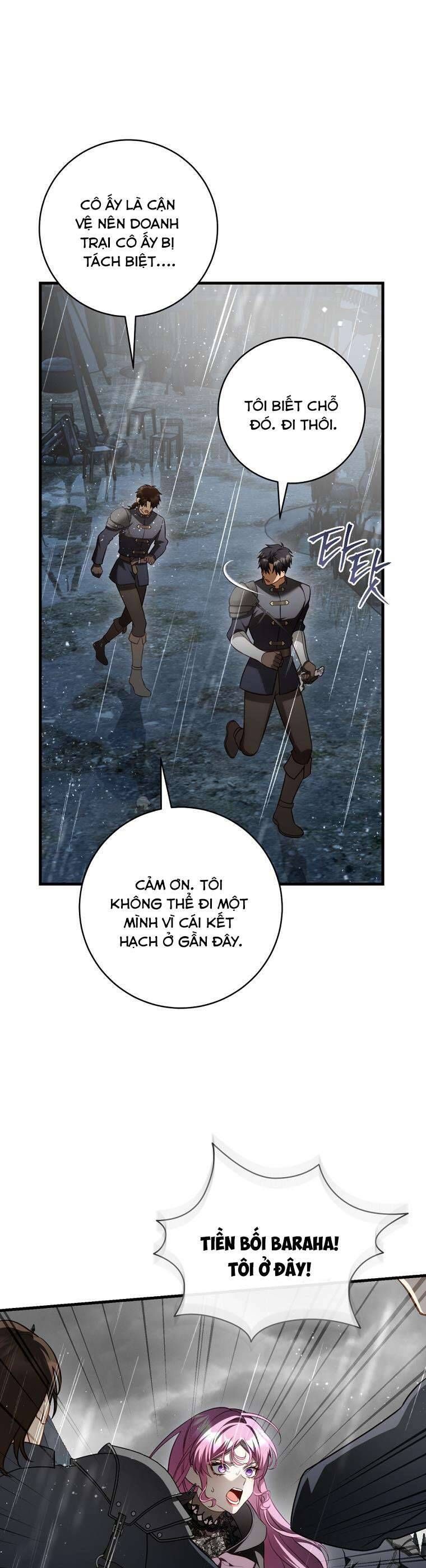 Hoa Giương Kiếm Chap 20 - Next Chap 21